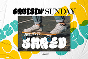 Moonie Eyes - Graffiti Type, a Font by ikiiko (Thumbnail 2 of 7)