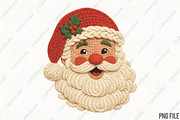 Santa Claus Crochet Christmas PNG, an Illustration by CraftArtStudio (Thumbnail 1 of 4)
