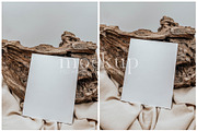 Card Mockup 8x10, a Print Template by eventpapery (Thumbnail 3 of 3)