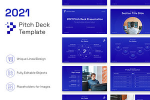 2021 Pitch Deck Google Slides