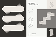 Greydient 5 - Blend Objects, an Object Graphic by kloroform (Thumbnail 13 of 14)