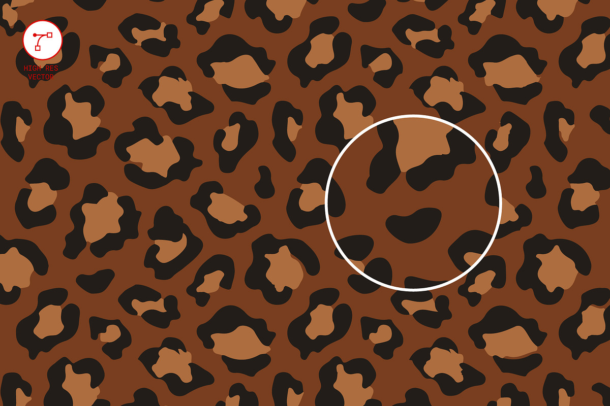 Custom Leopard Pattern, a Pattern Graphic by Swatch Supply (Photo 7 of 8)