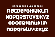 Redos - Comic Font, a Sans Serif Font by lelevien (Thumbnail 3 of 4)
