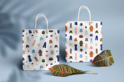 Modern clothes seamless patterns, a Pattern Graphic by Good Studio (Thumbnail 7 of 8)