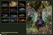 Colorful Fairy Wings, a Texture Graphic by HappyNews (Thumbnail 4 of 10)