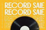 Chiroto - Ligatures Retro Font, a Sans Serif Font by Say Studio (Thumbnail 6 of 13)
