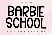 Barbie School, a Serif Font by InermediaSTUDIO (Thumbnail 1 of 7)