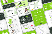osler: AI Telehealth Website, a Landing Page Template by strangehelix.bio (Thumbnail 9 of 10)