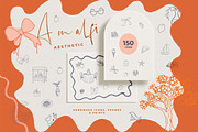 Font & Graphic Whole Shop Collection, a Decorative Illustration by Laras Wonderland (Thumbnail 16 of 25)