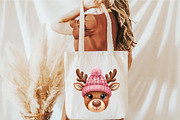 Crochet Faux Yarn Christmas Reindeer, an Illustration by Dream Creation (Thumbnail 3 of 5)