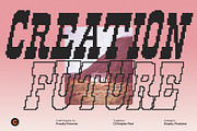 CS Ralphie Pixel, a Slab Serif Font by Craft Supply Co. (Thumbnail 7 of 8)