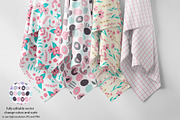Happy Easter DIY creative kit, a Decorative Illustration by Cozy pattern shop (Thumbnail 2 of 13)