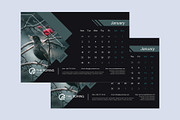 Calendar 2023 Template 12 - Monday, a Templates & Theme by Florin Chitic (Thumbnail 2 of 2)