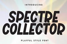 Spectre Collector | Script Font