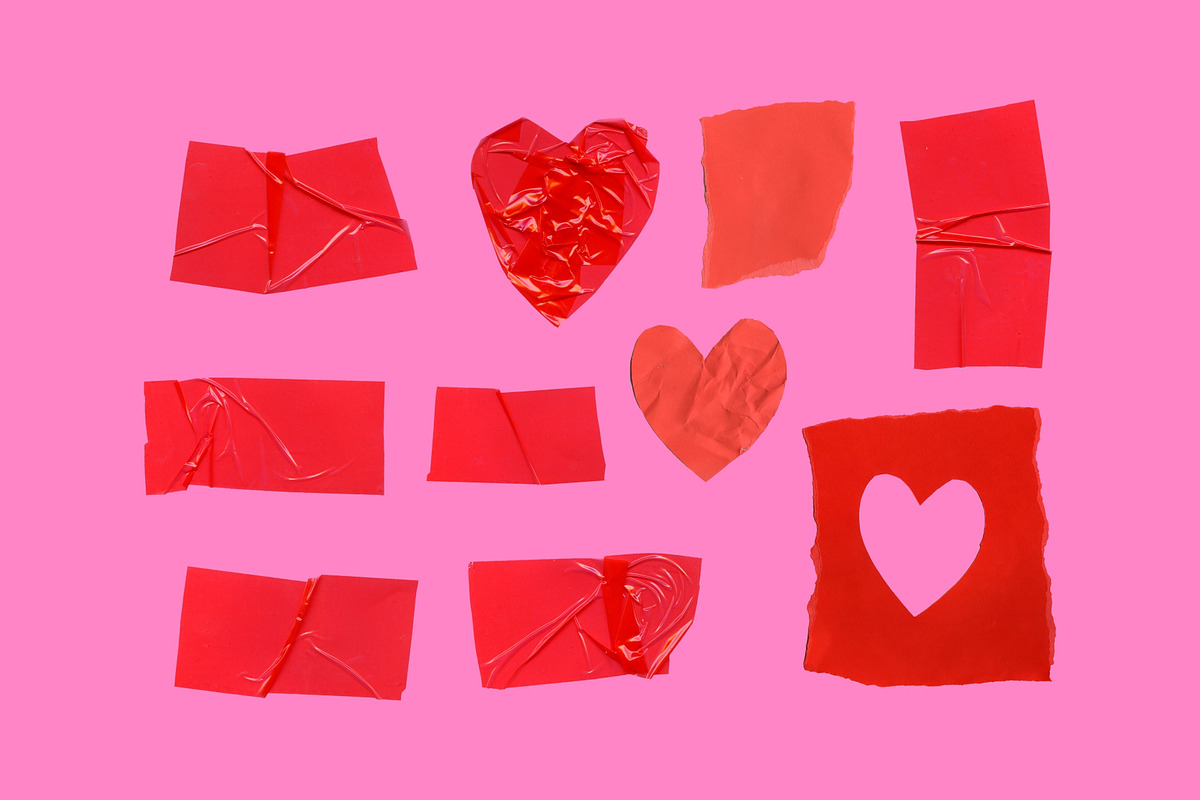 Paper & Tape. Clipart, an Object Graphic by Barkova Nadya (Photo 4 of 9)