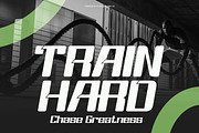 Koopers - Modern Sports Font, a Sans Serif Font by Flawless And Co (Thumbnail 8 of 10)