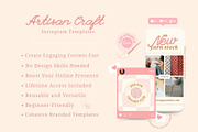 Artisan Craft Branding Starter Kits, a Branding & Logo Template by Hell Yeah Designs (Thumbnail 14 of 19)