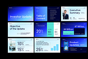 Investor Update Deck Keynote, a Presentation Template by Neermana (Thumbnail 2 of 4)