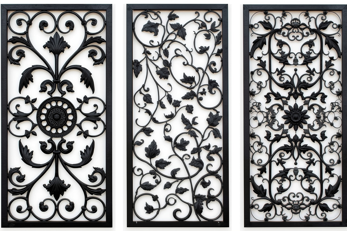 Vintage Gate Pattern Vector Bundle, an Illustration by Creativeshirt (Photo 11 of 21)