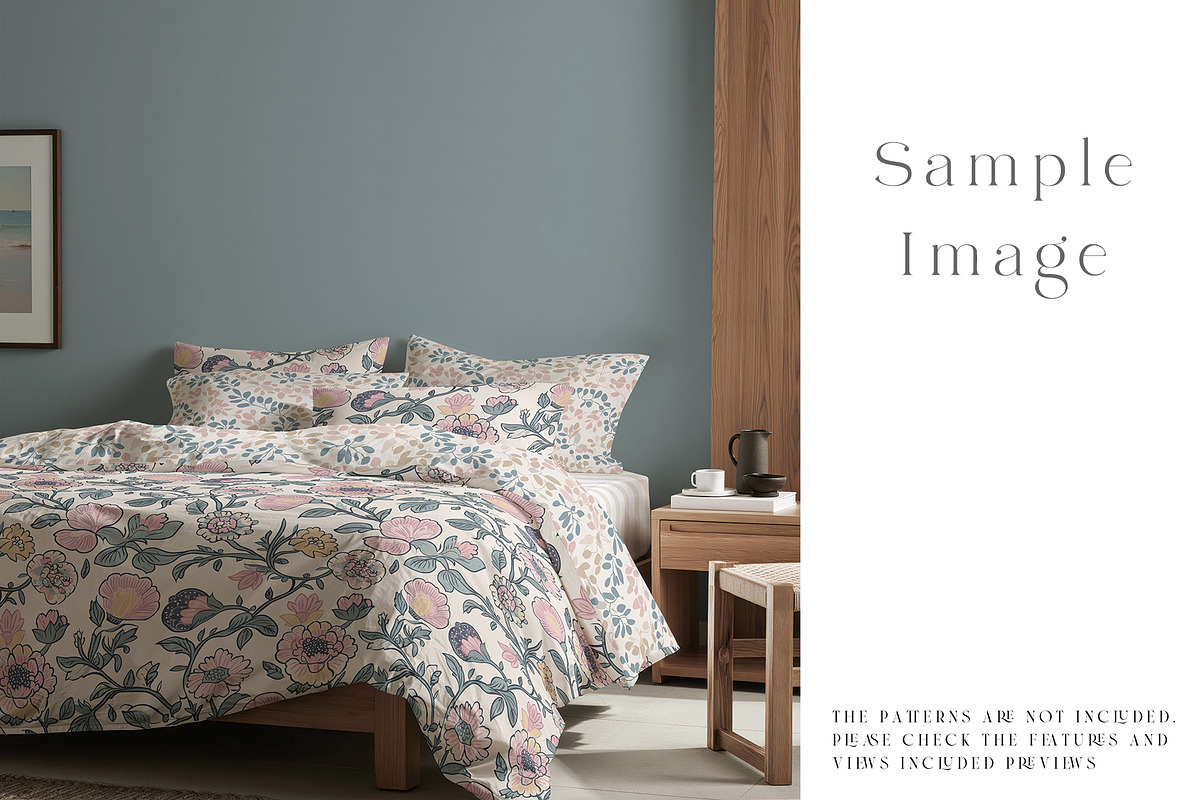 Bedding Mockups, a Household Mockup by mock-ups (Photo 5 of 22)