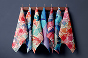 Korean Seamless Patterns - part 2, a Pattern Graphic by Ninterints (Thumbnail 6 of 18)
