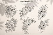 Magic Celestial Bundle Flower Woman, a Decorative Illustration by Diana Kovach (Thumbnail 18 of 26)