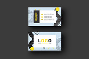 Memphis Business Card, a Business Card Template by ZAAS (Thumbnail 1 of 6)