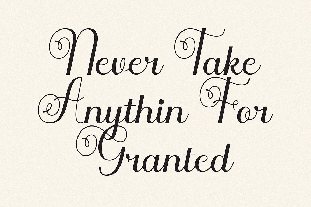 Ranzene - Elegant Script Font, a Script Font by Randi Irvan | Rvandtype (Photo 2 of 14)