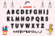 Little Boy - Display Font, a Font by KiddoGlyphs Studio (Thumbnail 4 of 5)