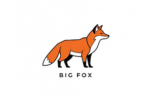 ig Fox Logo, a Branding & Logo Template by Logocreative