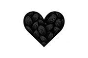 Knitted Heart Love Vector Bundle, an Illustration by Designs_River (Thumbnail 13 of 53)