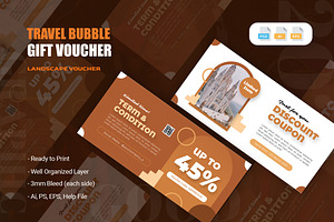 Travel Bubble Gift Voucher