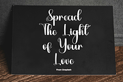 Angeles, a Handwritten Font by InermediaSTUDIO (Thumbnail 5 of 7)