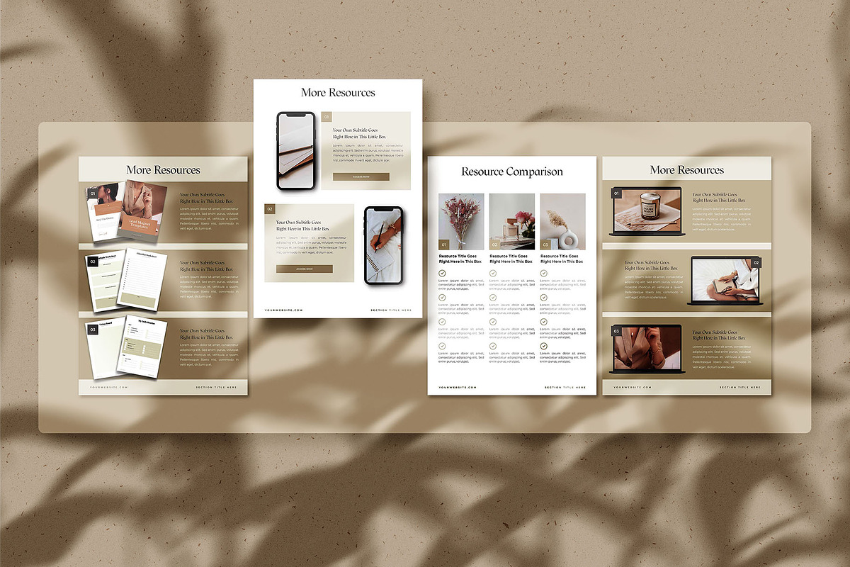 Course Creator eBook Templates, a Marketing Template by AndrewPixel (Photo 12 of 14)