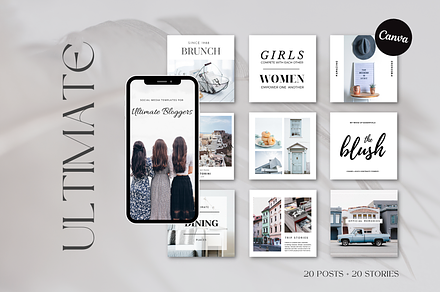 CANVA | Ultimate Social Media Pack