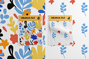 Scandinavian Floral Abstract Pattern, a Pattern Graphic by Asya Melkonyan Patterns (Thumbnail 9 of 20)