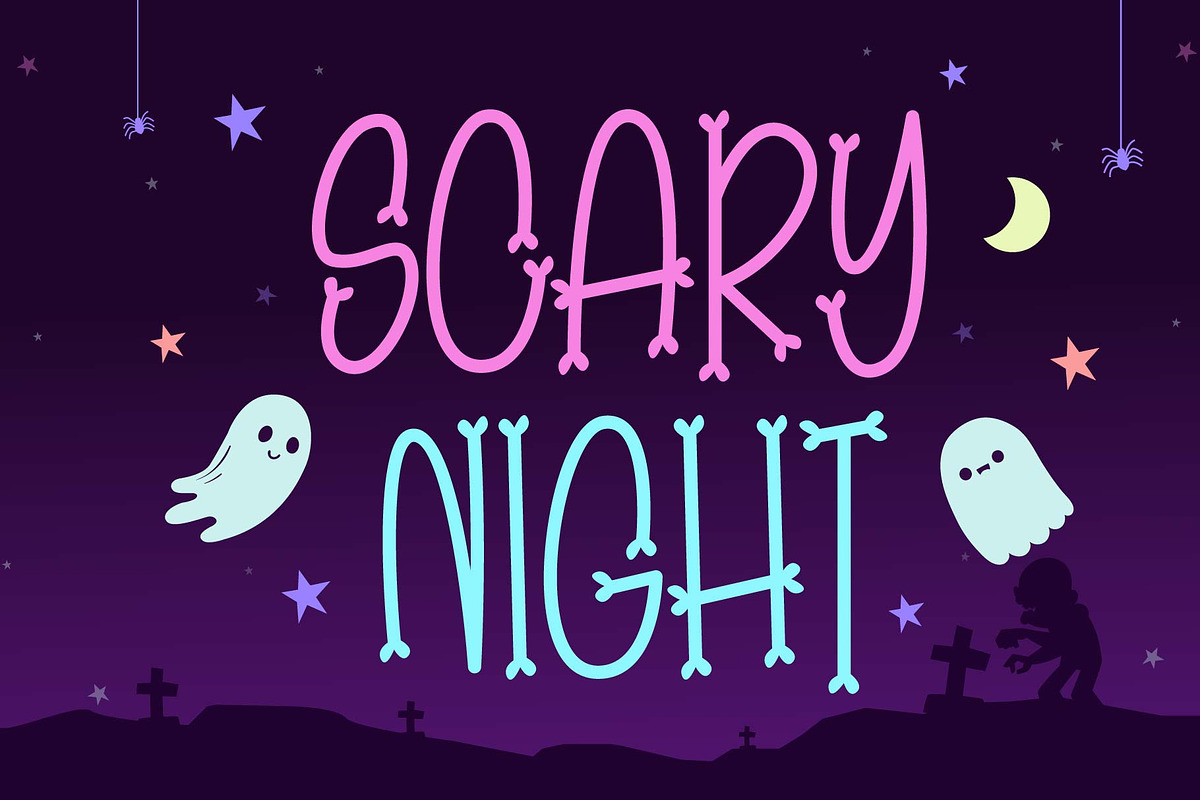 Little Bone Font, a Handwritten Font by KengGraphic (Photo 4 of 10)