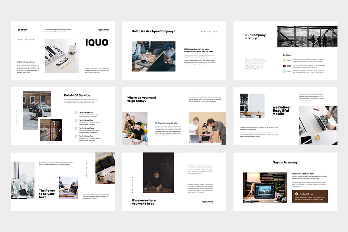 Iquo : Multipurposes Keynote, a Presentation Template by Punkl Camp (Photo 6 of 9)