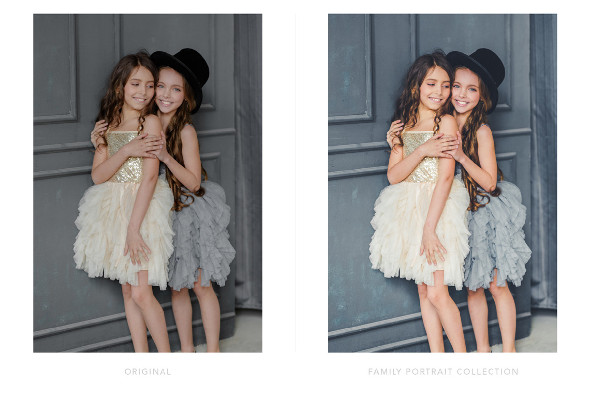 Children & Family Lightroom Presets preview 4