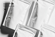 Coffee Pouch Packaging Mockup Set, a Cups & Container Mockup by Mego-studio (Thumbnail 4 of 10)