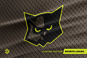 Owl | Custom Sports Logo, a Branding & Logo Template by Doug Houvener (Thumbnail 1 of 2)