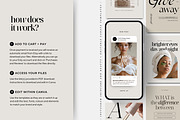 650 Skincare Social Media Templates, a Social Media Template by COCO Designs (Thumbnail 16 of 16)