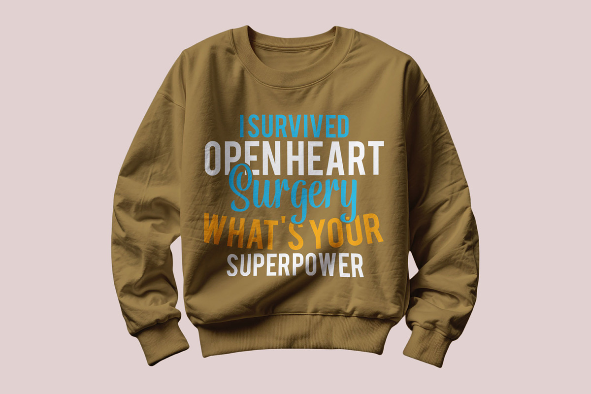 Open Heart Surgery Shirt Design, a Graphic by Vector Portal (Photo 3 of 5)