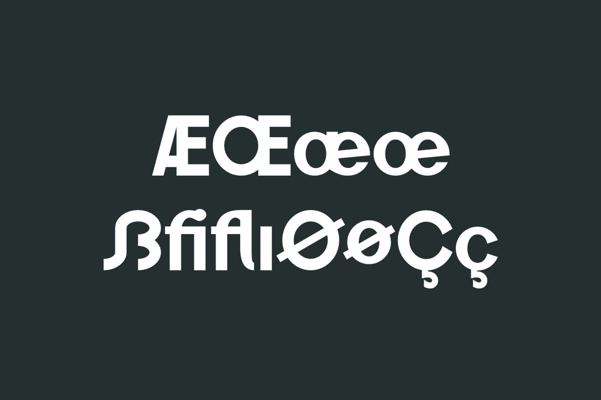 Gagfir - Modern Branding Font, a Sans Serif Font by QR Design Studio (Photo 14 of 16)