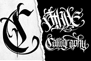 calligraphy brush, a Brush Add-On by danusetyaji (Thumbnail 4 of 4)