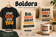 Boldora, a Slab Serif Font by Wow Magic (Thumbnail 2 of 6)