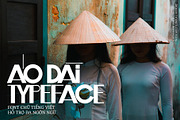 Aodai Typeface, a Sans Serif Font by One Pillar Studio (Thumbnail 1 of 11)