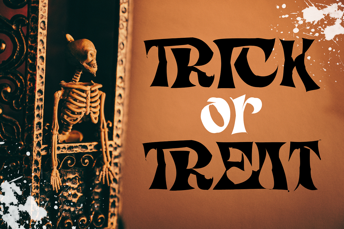 BOUCHER FRESCOES - HORROR FONT, a Serif Font by 177Studio (Photo 6 of 8)