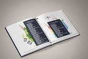 Blue Lounge Square Menu Theme, a Templates & Theme by VladAlexandru93 (Thumbnail 4 of 5)