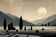 Serene Landscape Art Bundle, a Seasonal Illustration by StockVerse Creative (Thumbnail 2 of 4)